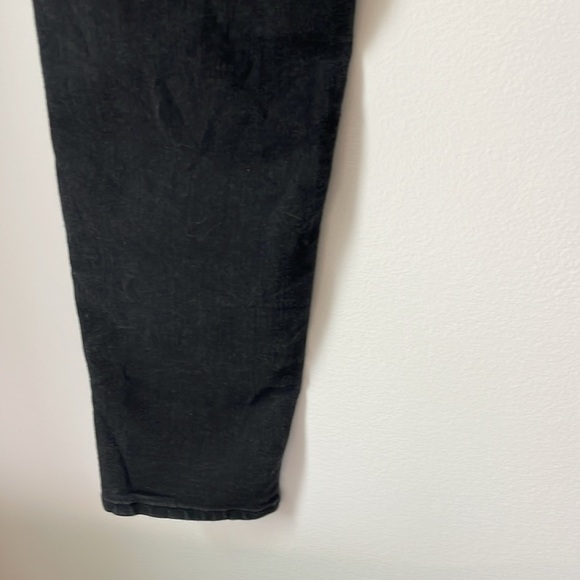 Ann Taylor Loft Black Curvy Skinny Jeans size 26/2 - Picture 8 of 11